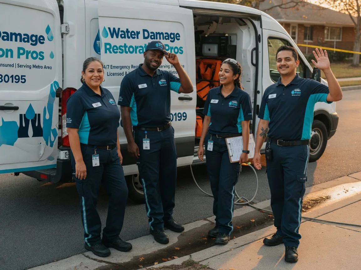 Water Damage Restoration company in Waco, NE